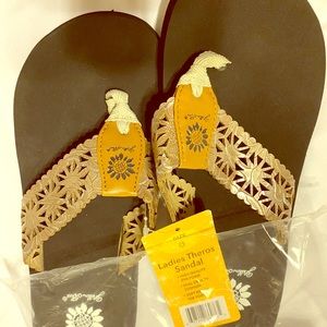 Yellowbox flip flops